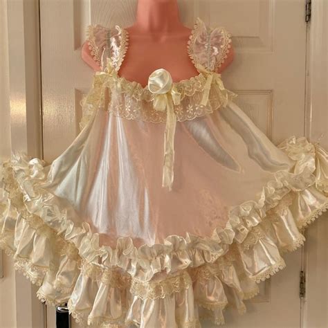 Baby Doll Lingerie Etsy