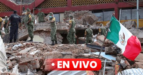 Sismo Hoy En M Xico De Septiembre A Qu Hora Fue El Ltimo