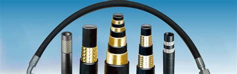 Hydraulic Hose Spiral And Braided Low To Super High Pressure