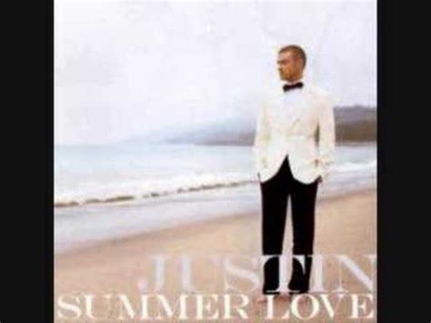 Justin Timberlake Summer Love Set The Mood Youtube