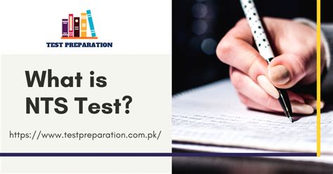 What Is Nts Test Test Preparation Online In Pakistan