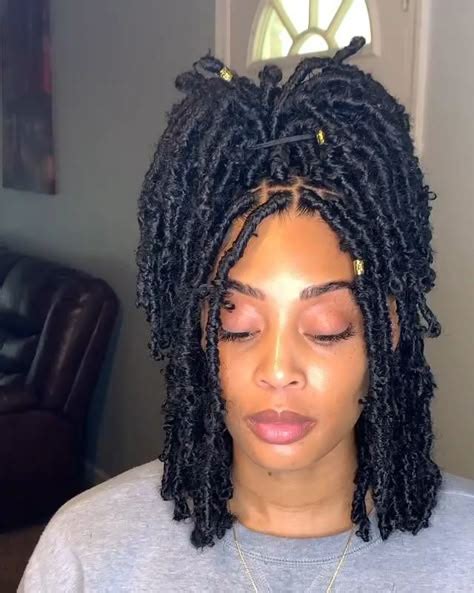 160 Fox Locs Ideas Natural Hair Styles Hair Styles Braided Hairstyles