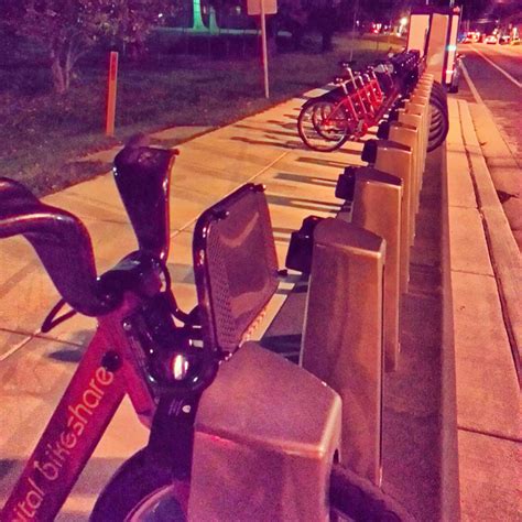 Robert Dyer @ Bethesda Row: BATTERY LANE PARK BIKESHARE STATION NOW