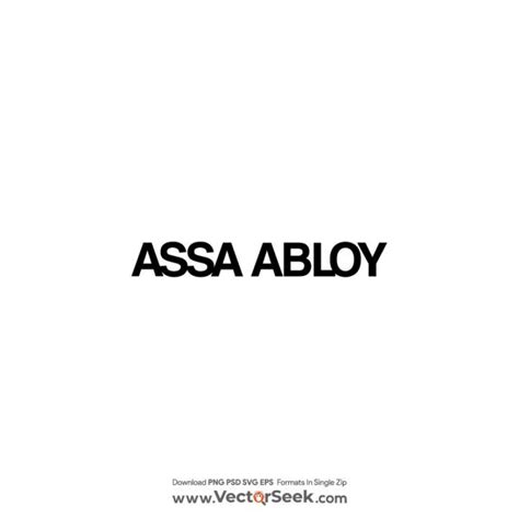 Assa Abloy Logo Vector - (.Ai .PNG .SVG .EPS Free Download)