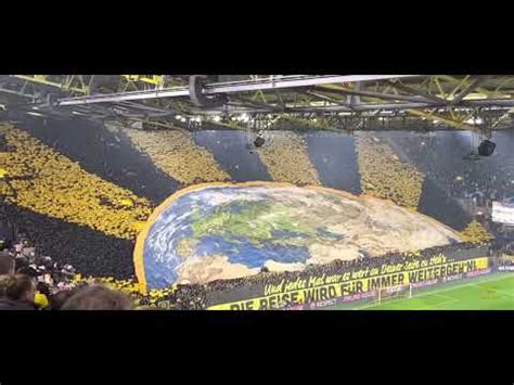 Choreo Dortmund Vs Chelsea Championsleague Youtube