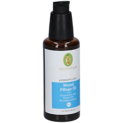 PRIMAVERA Aromapflege Mund Pflege Öl BIO 50 ml Shop Apotheke