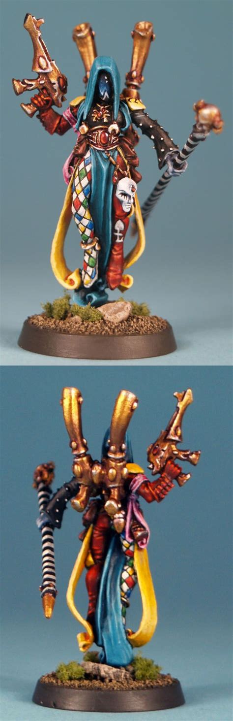 Harlequin Shadowseer Warhammer 40k Warhammer Harlequin