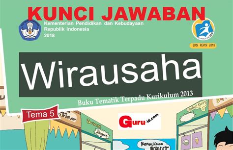 Kunci Jawaban Tema Kelas Halaman Buku Siswa