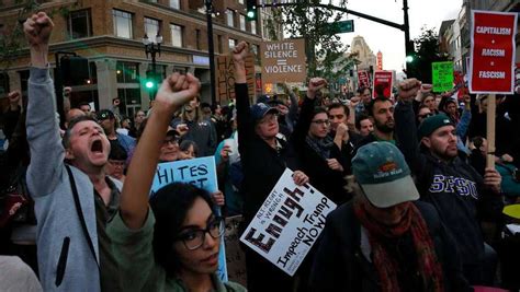 Hundreds March To Denounce White Nationalist Violence After Virginia Rally