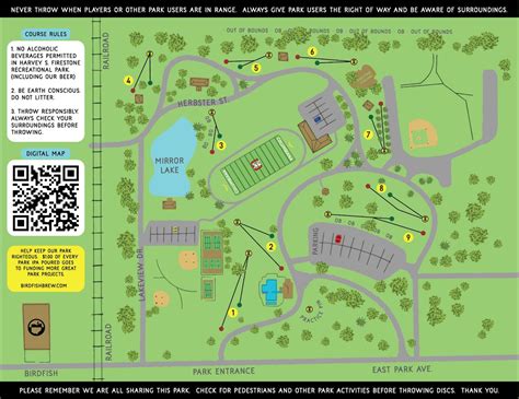 Firestone Park - Columbiana, OH | UDisc Disc Golf Course Directory