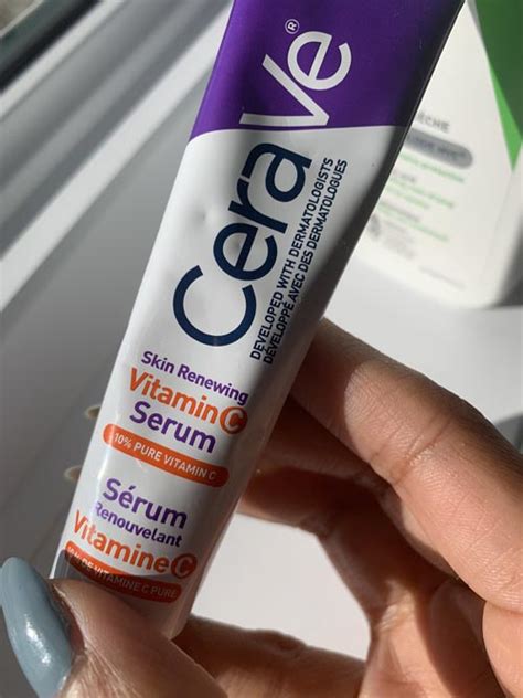 Cerave Vitamin C Serum Review Canadian Beauty