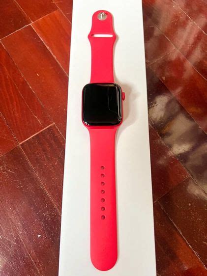 Apple Watch Series 6 ขนาด 44 mm GPS Product RED Kaidee