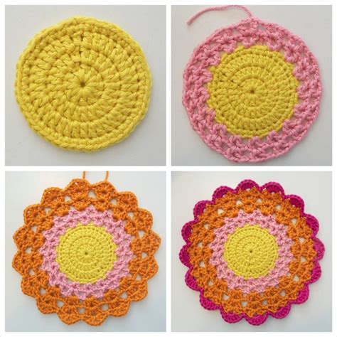 Mandala Crochet Tuto Gratuit