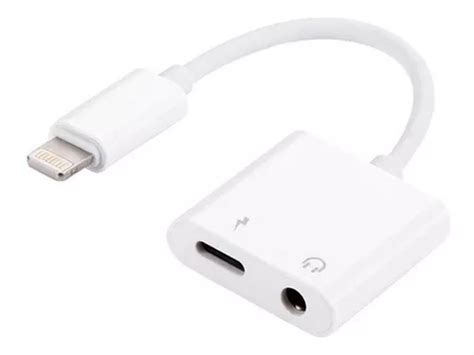 Cabo Adaptador Duplo Lightning Auxiliar P Para Iphone Mercadolivre