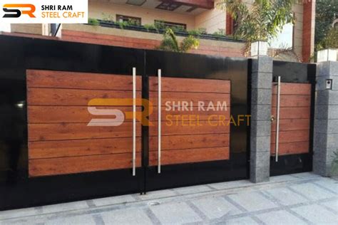 Wrought Iron Main Gates Modern Iron Gates Design For Home In India