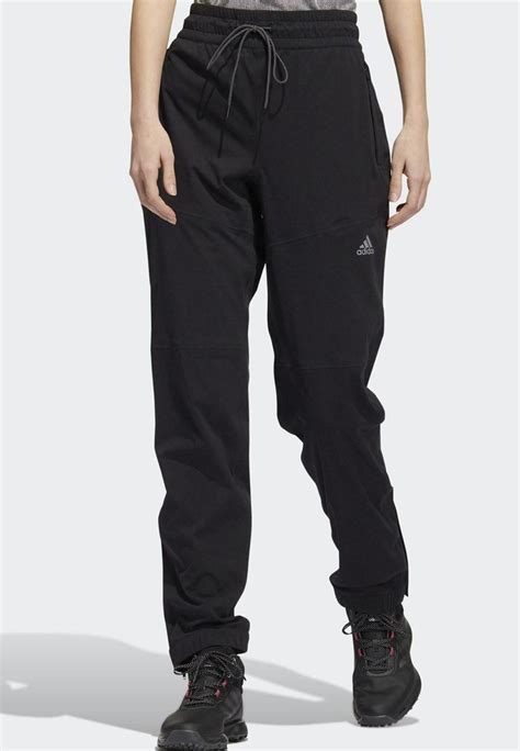 Adidas Golf Rain Rdy Tracksuit Bottoms Black Zalando