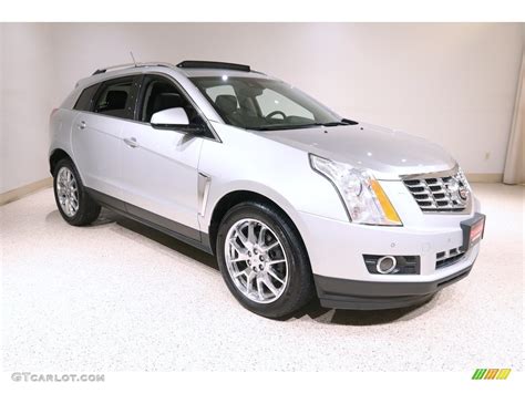 Radiant Silver Metallic Cadillac Srx Premium Fwd Photo