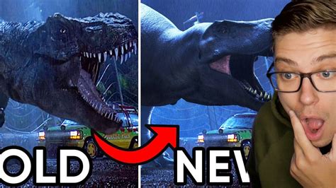 Reacting To Accurate Dinosaurs Vs Jurassic Park Youtube