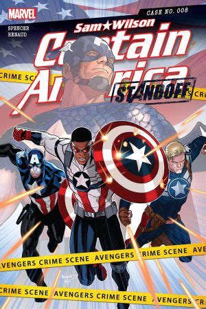 Captain America Sam Wilson 2015 8 Comic Issues Marvel