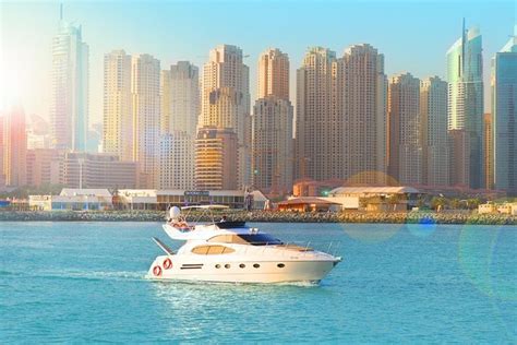 2 Hour Sunset Yacht Cruise Around Atlantis Palm Jumeirah And Burj Al