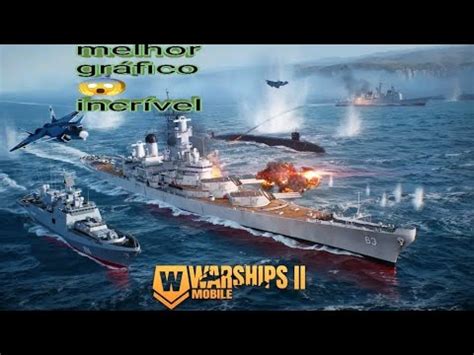 WARSHIPS 2 MOBILE NOVO JOGO De Guerra Navios E Aeronave TA