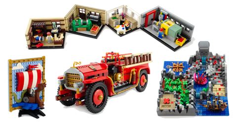 First Eight Finalists Of Lego And Bricklinks Afol Designer Program