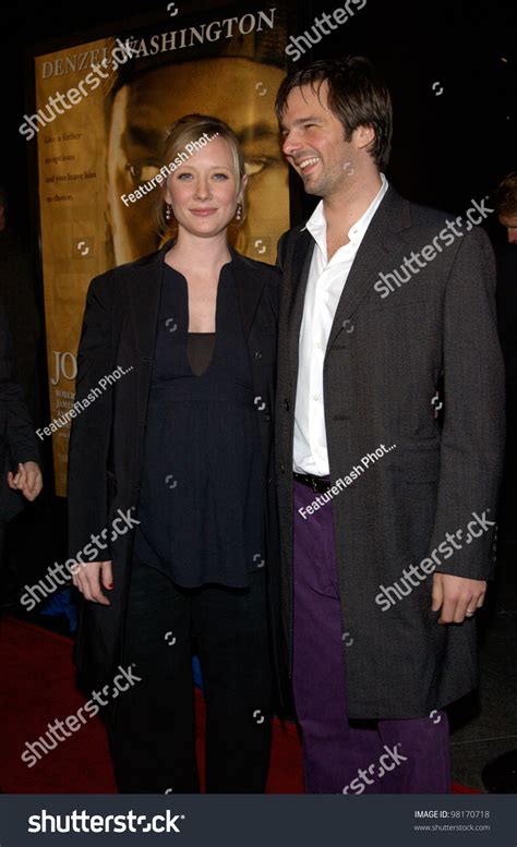 Actress Anne Heche Husband Coley Laffoon Stock Photo 98170718