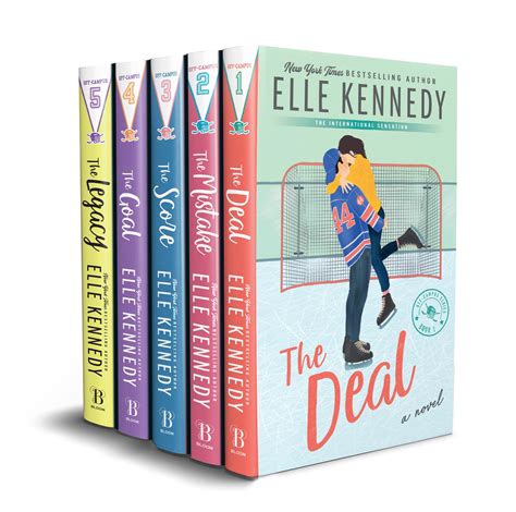 The Complete Off-Campus Series Set by Elle Kennedy | Goodreads