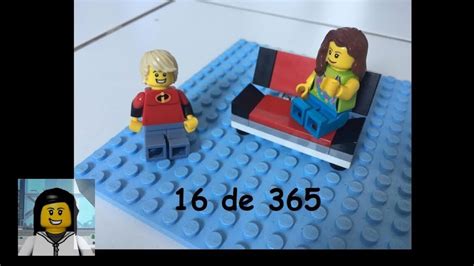 Lego Itens De Como Montar Um Sof Cama De Lego Youtube