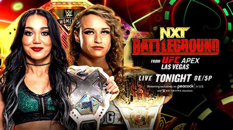 WWE NXT Battleground Results Highlights Trick Williams Roxanne