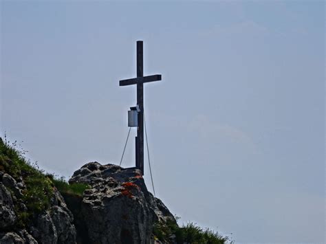 Gipfelkreuz Fotos Hikr Org