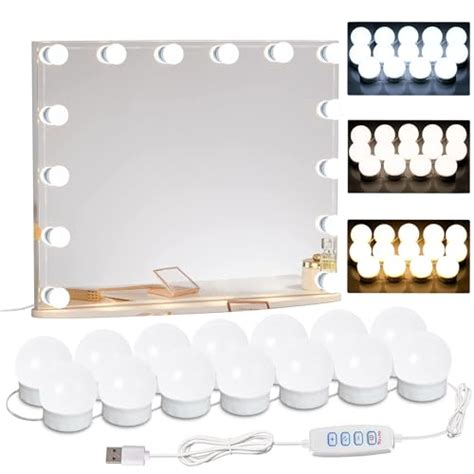 I Tested The Best Vanity Mirror Light Kit And Here S Why You Need It In