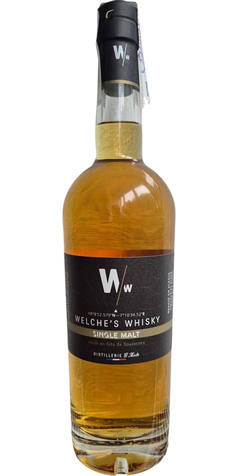 Welches Whisky Single Malt Ratings And Reviews Whiskybase