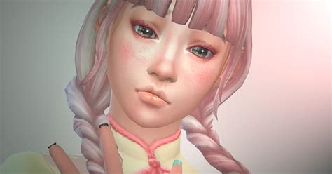 Eyelashes Added Styles For Skin Detail Version Of D Lashes Kijiko