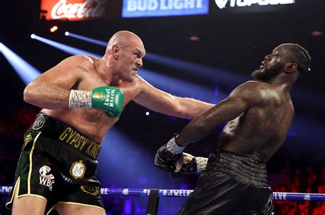 Tyson Fury Explains Why He Licked Deontay Wilders Blood