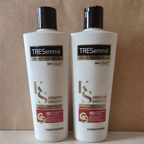 Tresemmé Anti Frizz And Smooth Hair Conditioner Keratin Smooth For