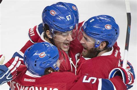 Pacioretty scores winner, Canadiens pick up sixth win in a row - The ...