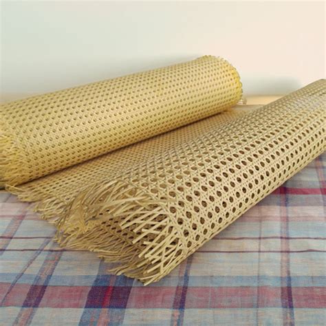 Natural Webbing Cane DIY Project Rattan Chair Caning Rattan Mesh Cane