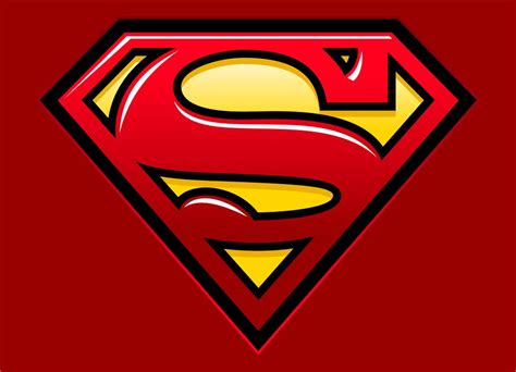 Superman Logo Red Background - 1024x740 Wallpaper - teahub.io