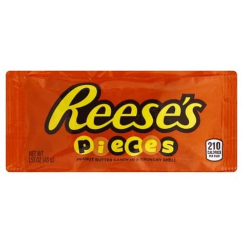 Reese S Pieces Peanut Butter Candy Pack Of 48 48 Pack Kroger