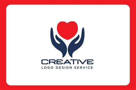 Premium Vector | Healthcare charity logo template