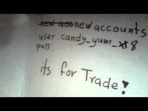 Fantage Account Give Away October 2011 Girl Trade YouTube