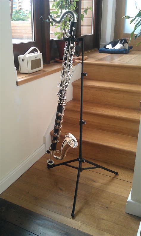 Stands Hercules Ds B Bass Clarinet Stand Kmc Music Inc Musical