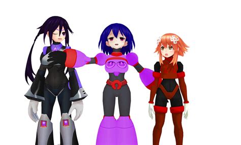 Akiras Gfs Reploid By Pinkheartwolf123 On Deviantart