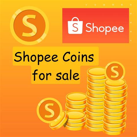 Shopee coins, Tickets & Vouchers, Store Credits on Carousell