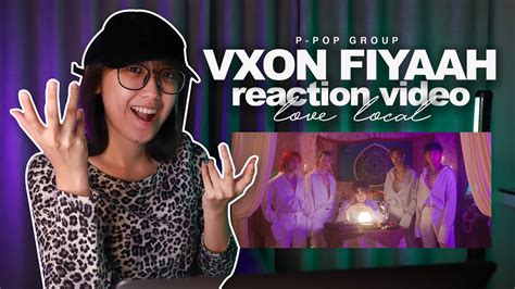 Designer Reacts To VXON S FIYAAH M V PPOP REACT YouTube