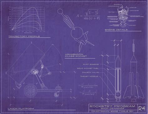 Steampunk Rocket Blueprints by rsandberg on deviantART | Space drawings, Blueprints, Steampunk