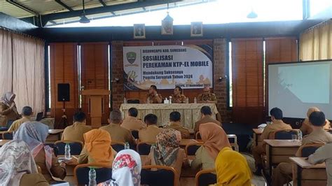 Ribu Pemilih Pemula Belum Miliki Ktp Disdukcapil Sumedang Ambil