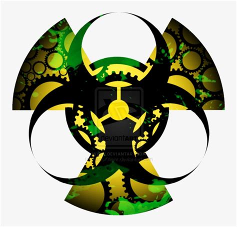 Detail Biohazard Symbol Transparent Koleksi Nomer