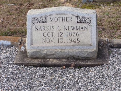 Narsis C Phillips Newman M Morial Find A Grave